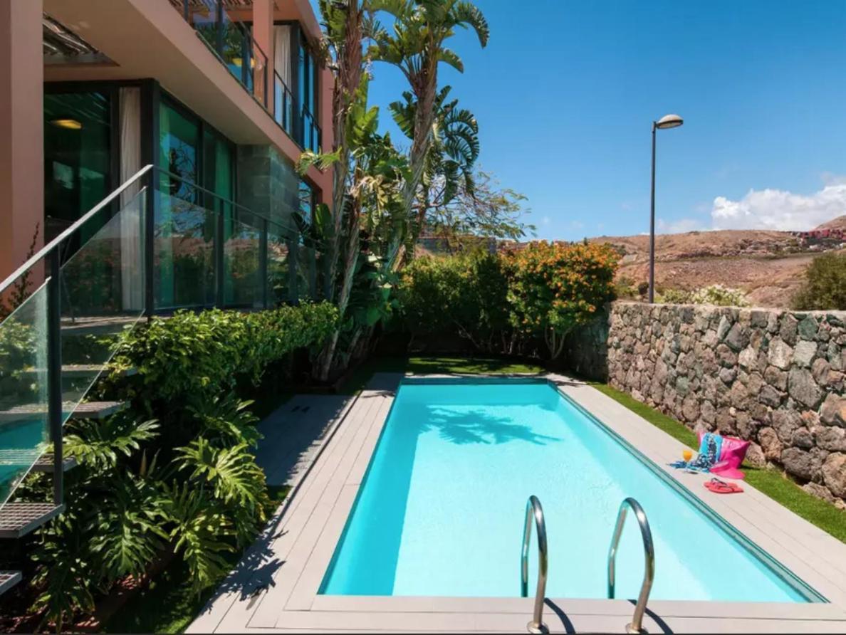 Villa With Private Pool In Luxury Golf Resort Salobre  Exterior photo
