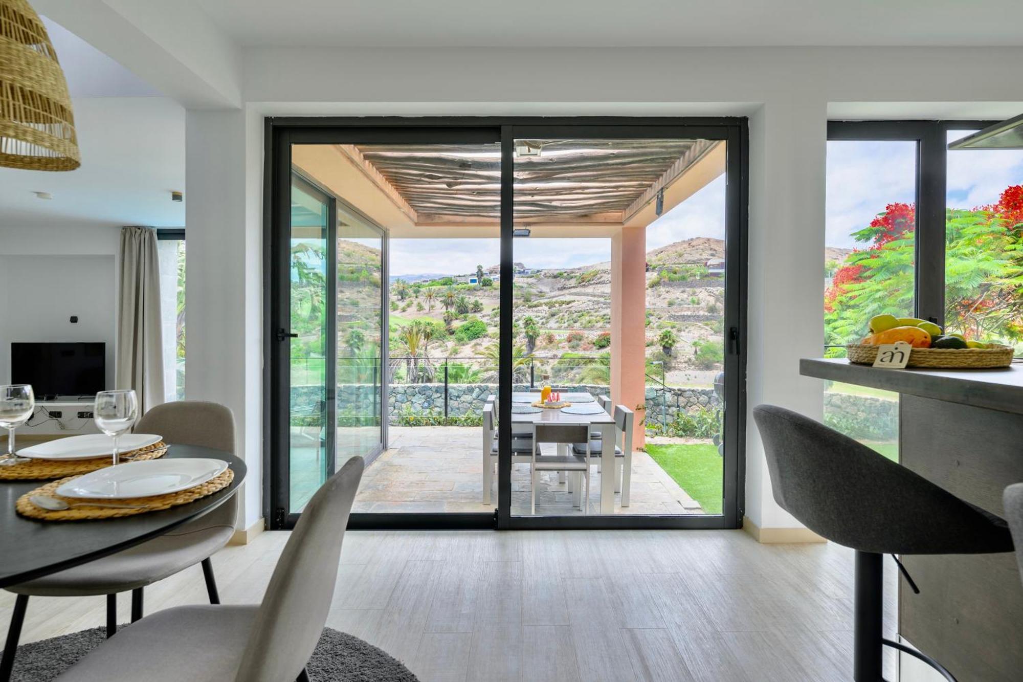 Villa With Private Pool In Luxury Golf Resort Salobre  Exterior photo
