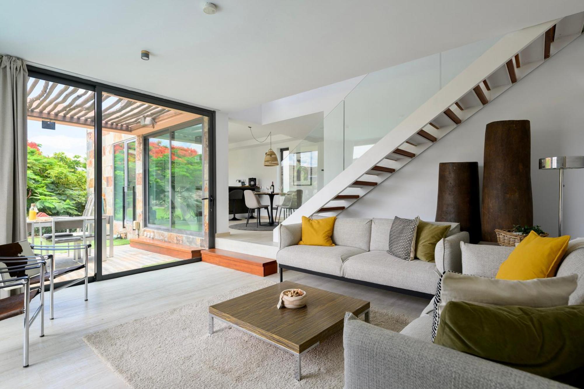 Villa With Private Pool In Luxury Golf Resort Salobre  Exterior photo