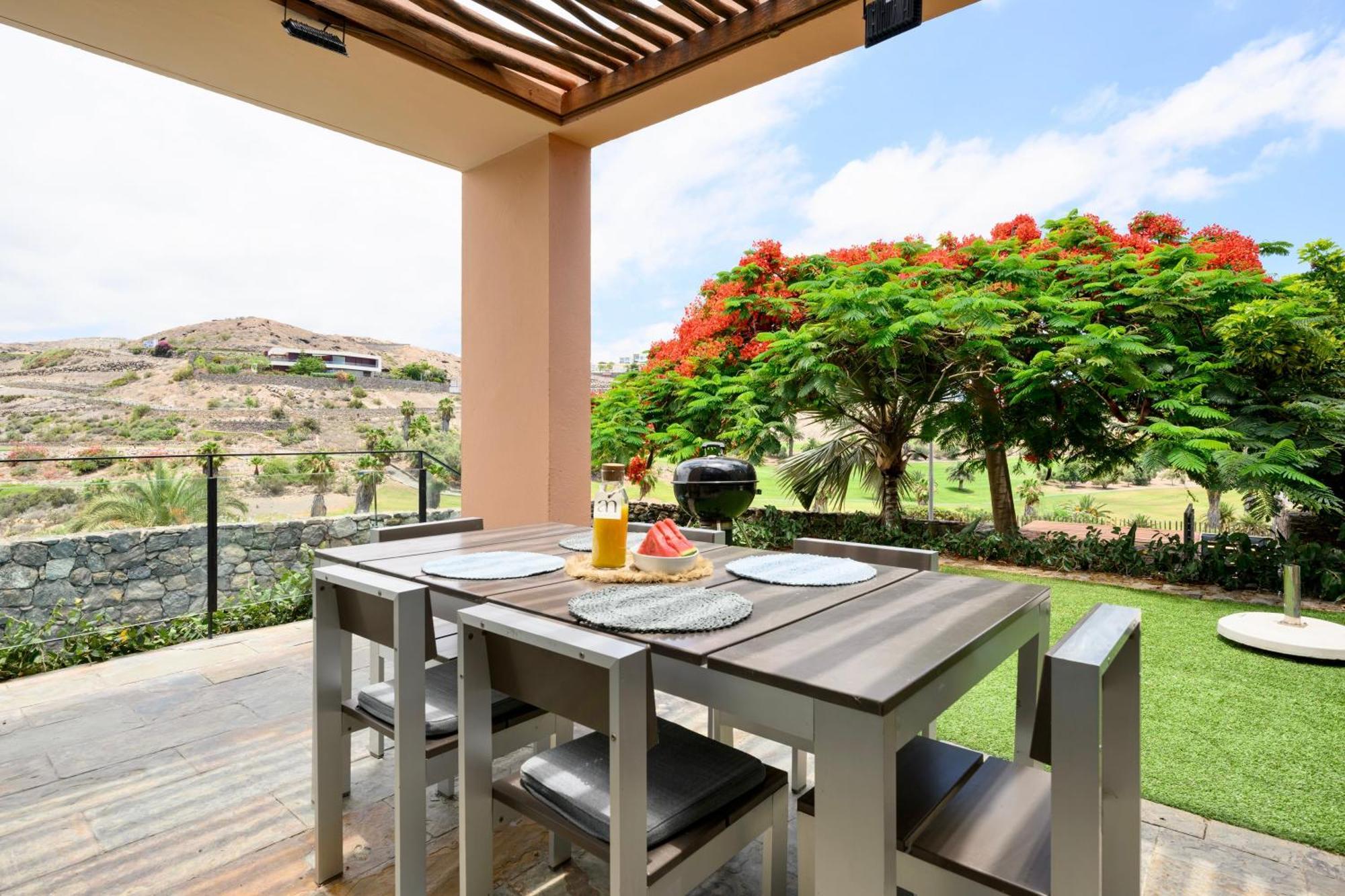 Villa With Private Pool In Luxury Golf Resort Salobre  Exterior photo