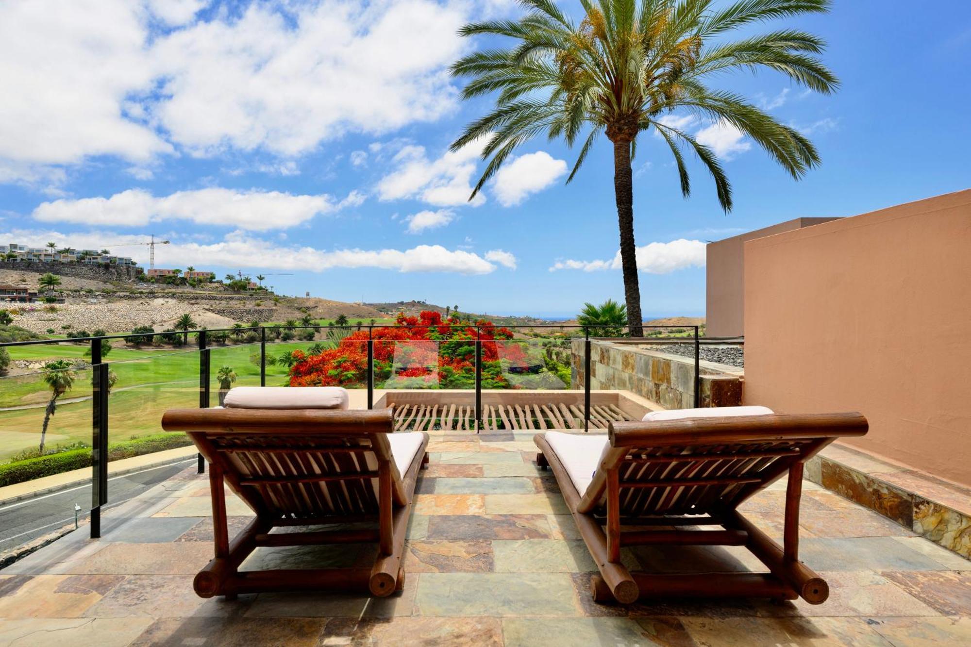 Villa With Private Pool In Luxury Golf Resort Salobre  Exterior photo