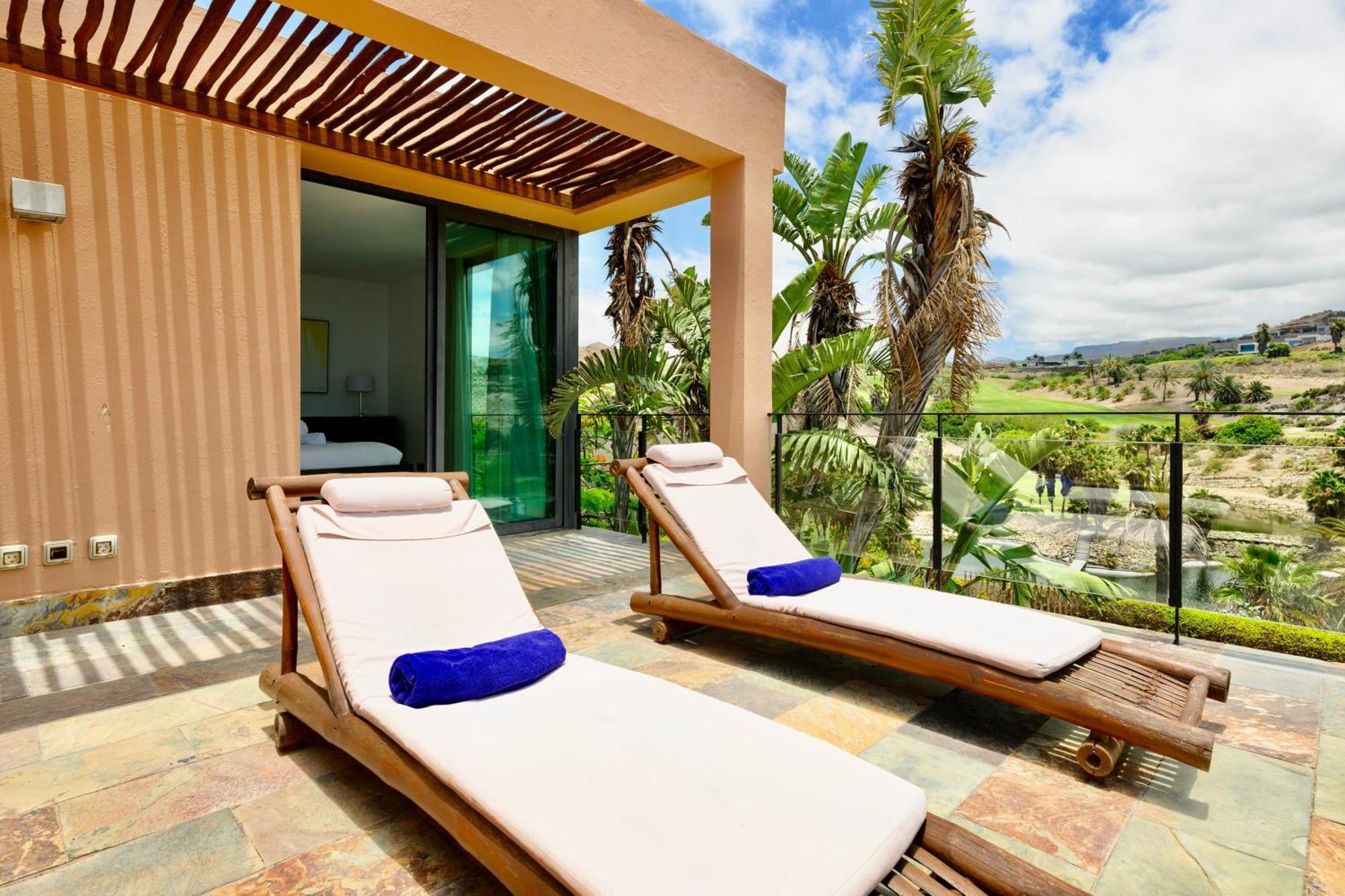 Villa With Private Pool In Luxury Golf Resort Salobre  Exterior photo
