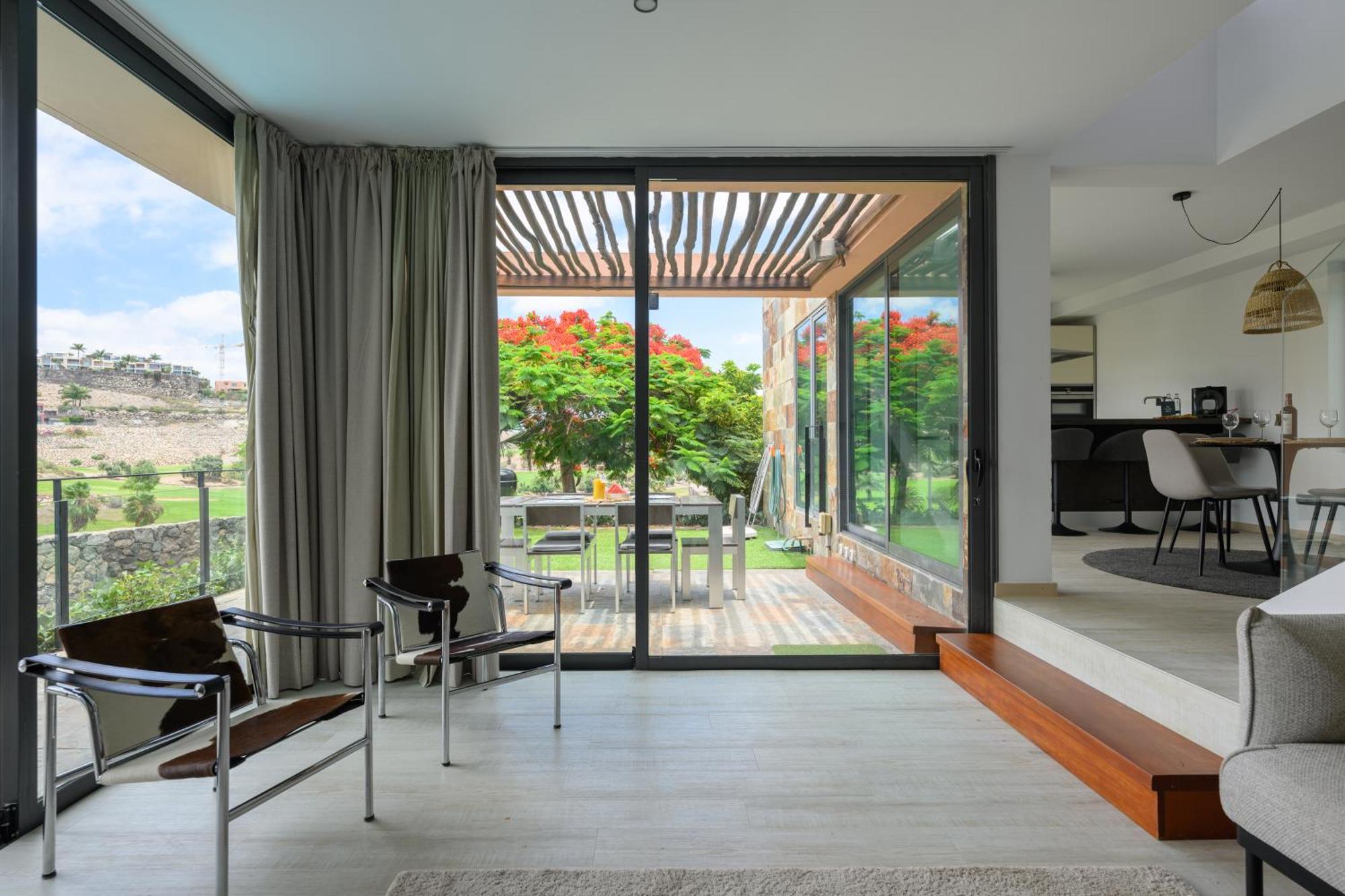 Villa With Private Pool In Luxury Golf Resort Salobre  Exterior photo